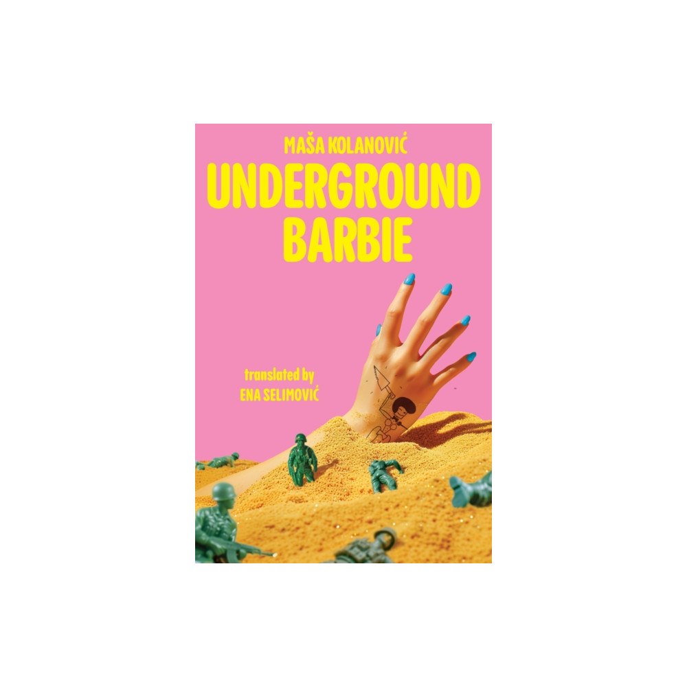 Sandorf Passage Underground Barbie (häftad, eng)