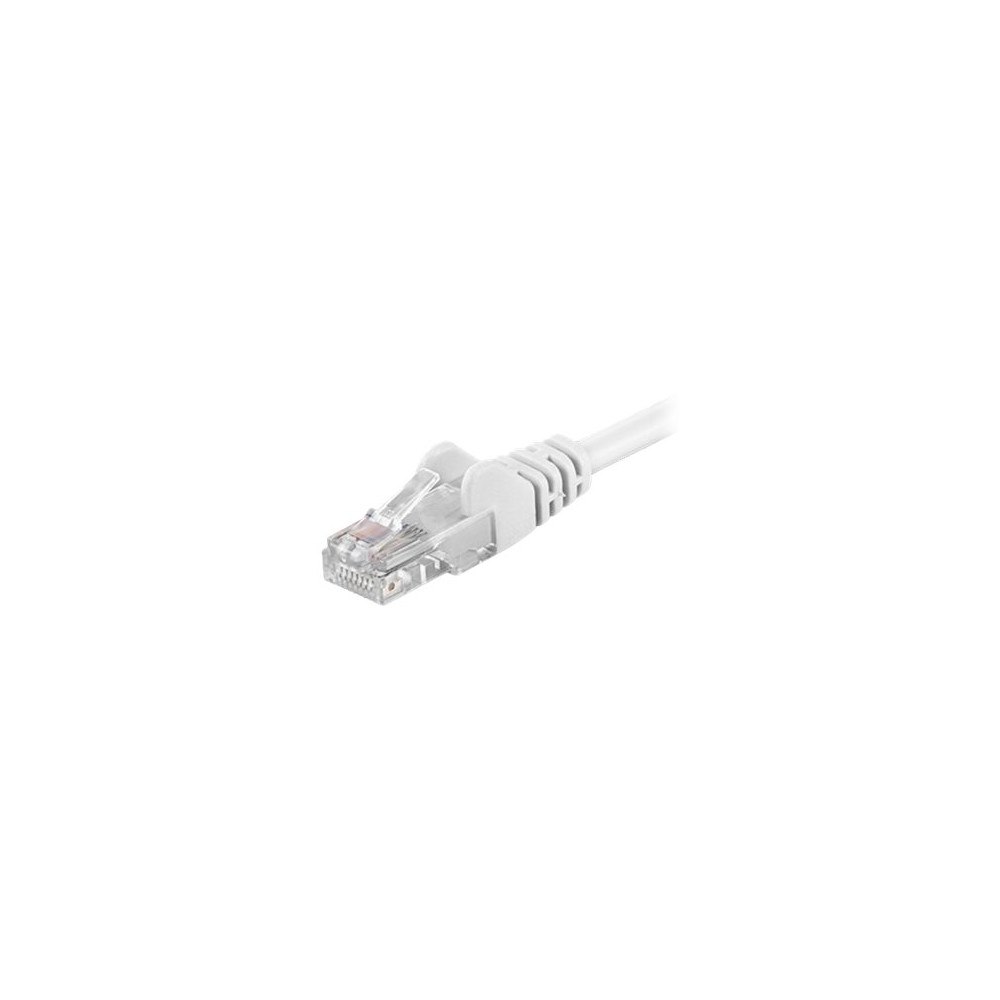 Goobay wentronic goobay - nätverkskabel - 25 cm - vit