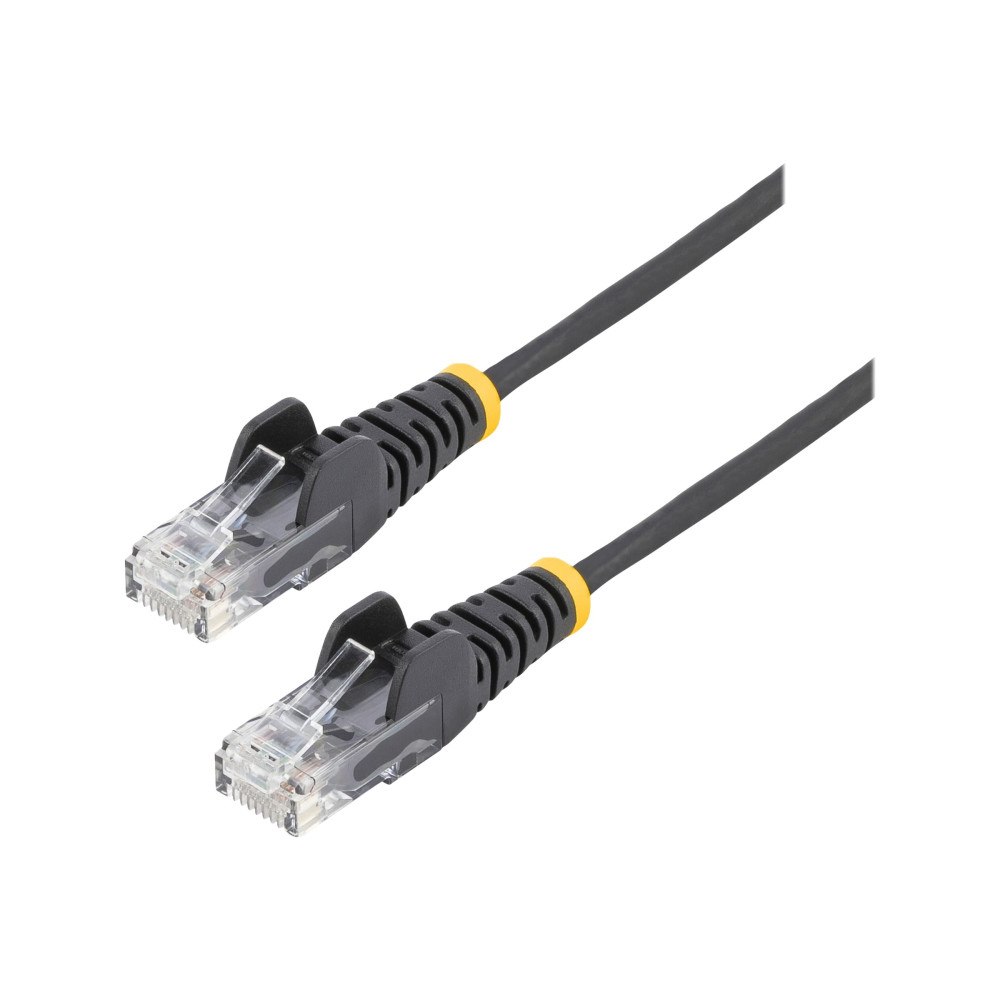 StarTech.com StarTech.com 50cm Slim LSZH CAT6 Ethernet Cable, 10 Gigabit Snagless RJ45 100W PoE Patch Cord, CAT 6 10GbE UTP Network C...