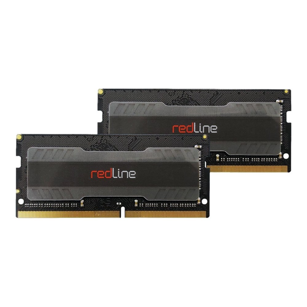 Mushkin Enhanced Mushkin Redline - DDR4 - sats - 64 GB: 2 x 32 GB - SO DIMM 260-pin - 3200 MHz / PC4-25600 - ej buffrad