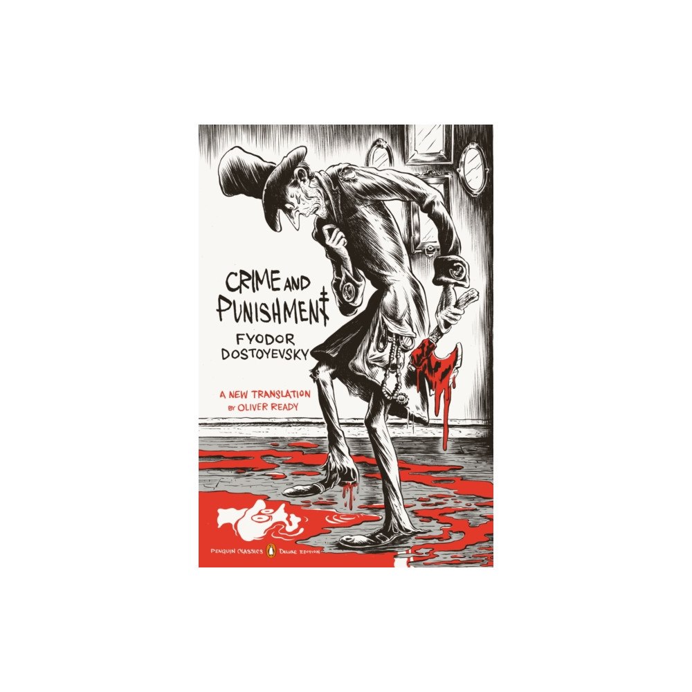 Penguin Group USA Crime and Punishment (häftad, eng)
