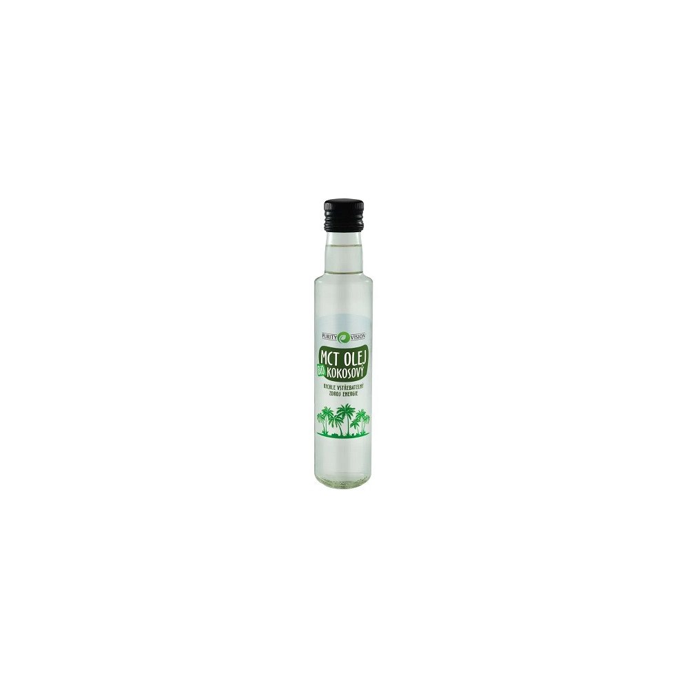 Purity Vision Purity Vision Bio MCT kokosový olej 250 ml