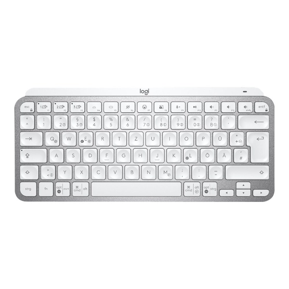 Logitech Logitech MX Keys Mini - tangentbord - QWERTZ - tysk - blekgrå Inmatningsenhet