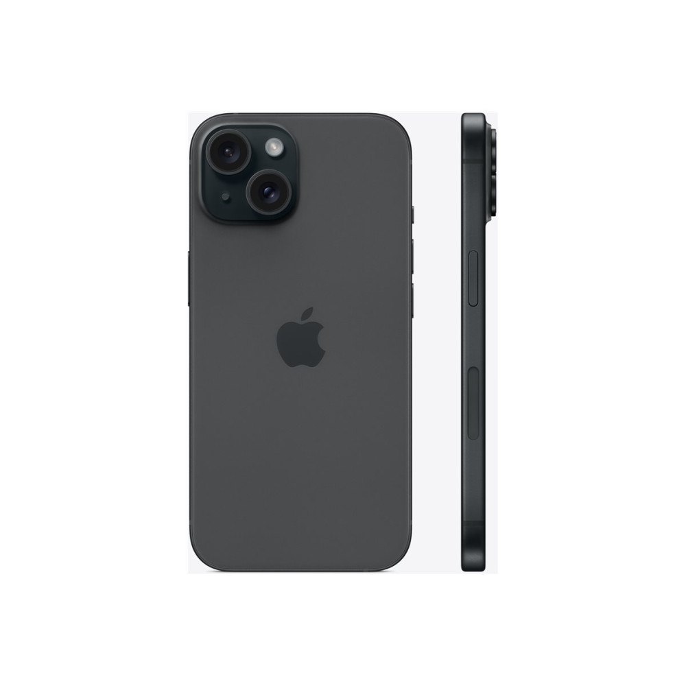 Apple Apple iPhone 15 - svart - 5G smartphone - 256 GB - GSM