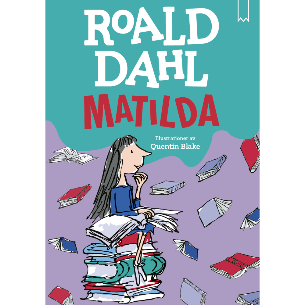 Roald Dahl Matilda (bok, kartonnage)