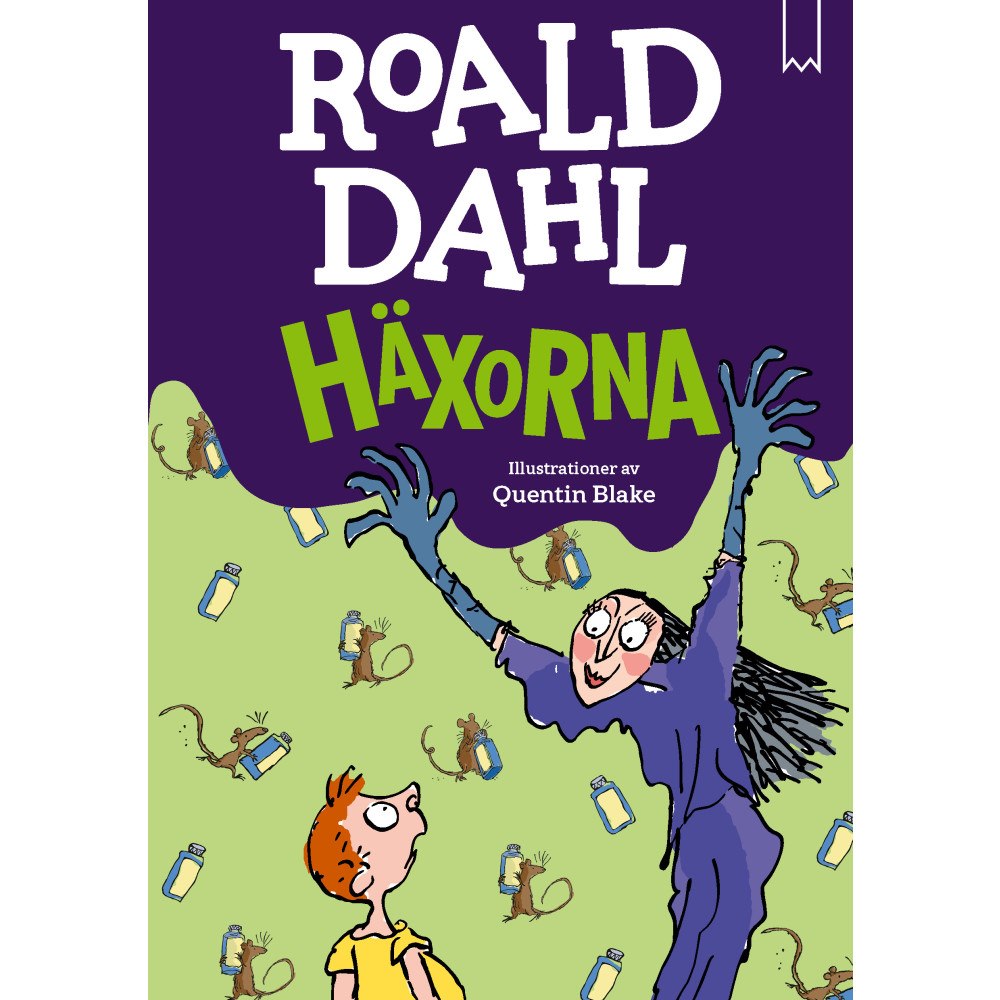 Roald Dahl Häxorna (bok, kartonnage)