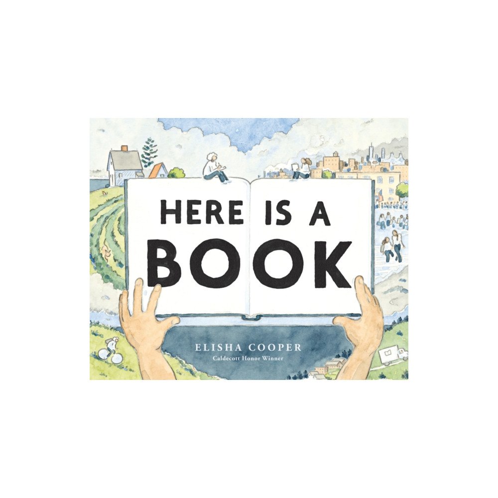 Abrams Here Is a Book (inbunden, eng)