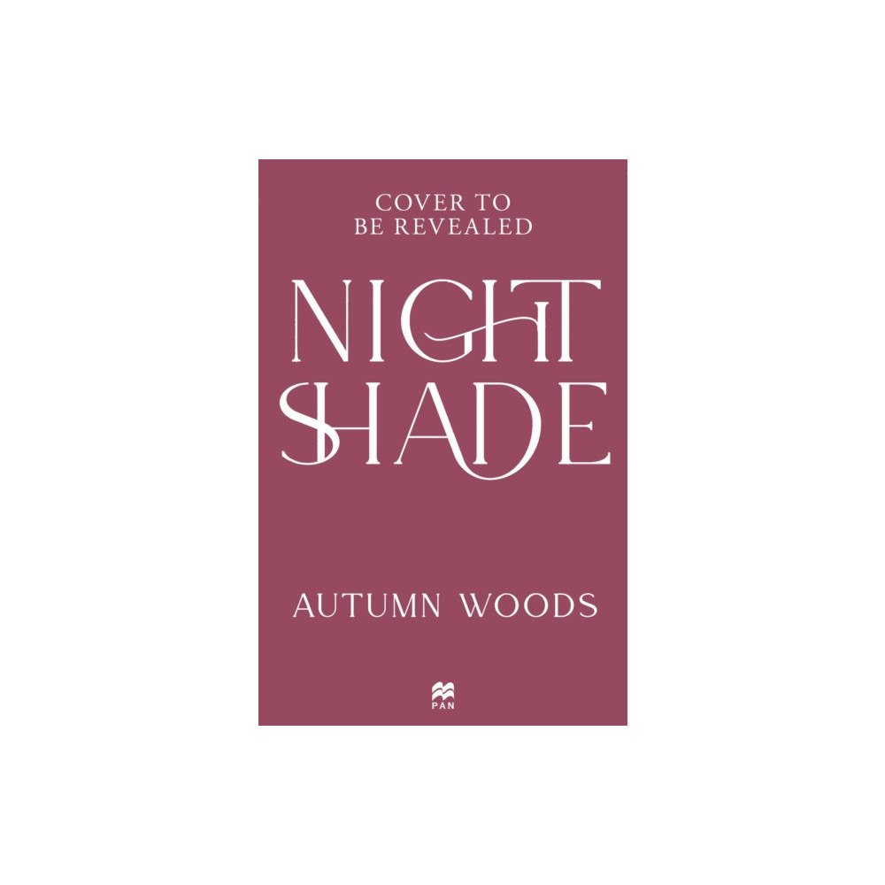 Pan Macmillan Nightshade (häftad, eng)