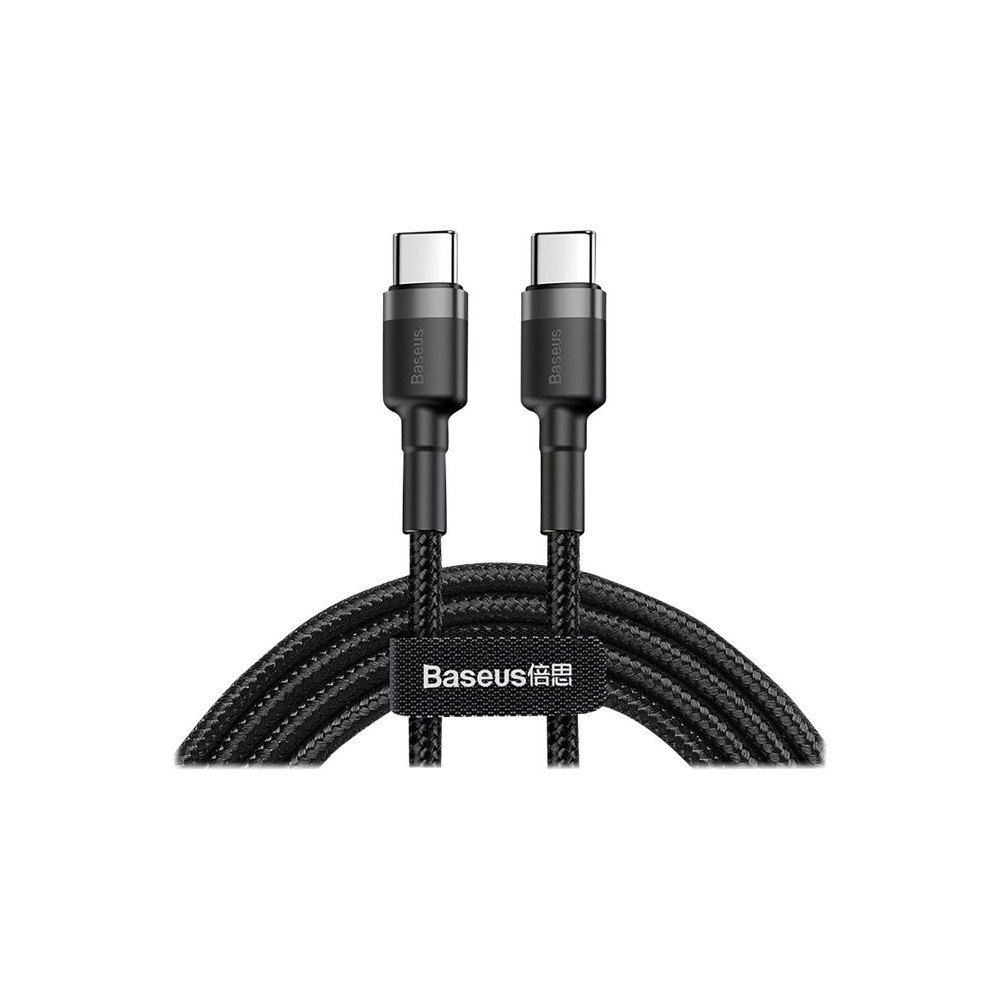 Baseus Baseus Cafule - USB typ C-kabel - 24 pin USB-C till 24 pin USB-C - 2 m