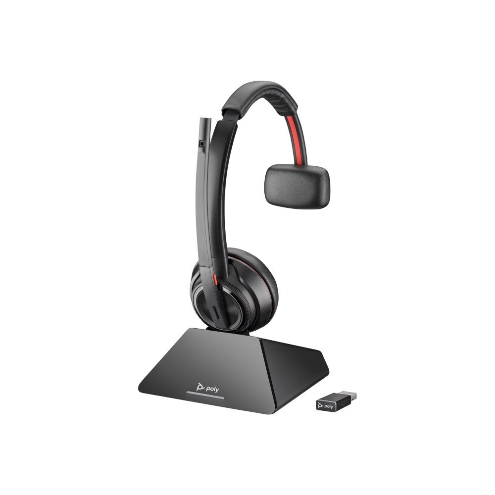 Hewlett-Packard Poly Savi 8210 Office - headset