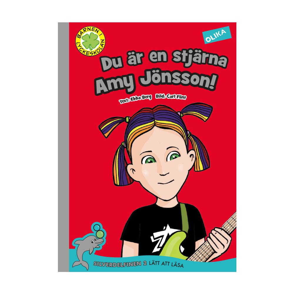 Ebba Berg Du är en stjärna, Amy Jönsson! (inbunden)