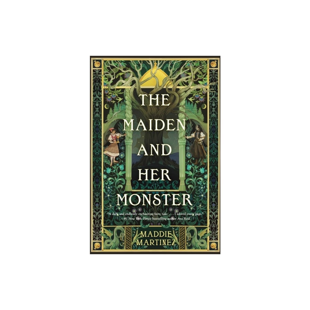 Maddie Martinez The Maiden and Her Monster (häftad, eng)