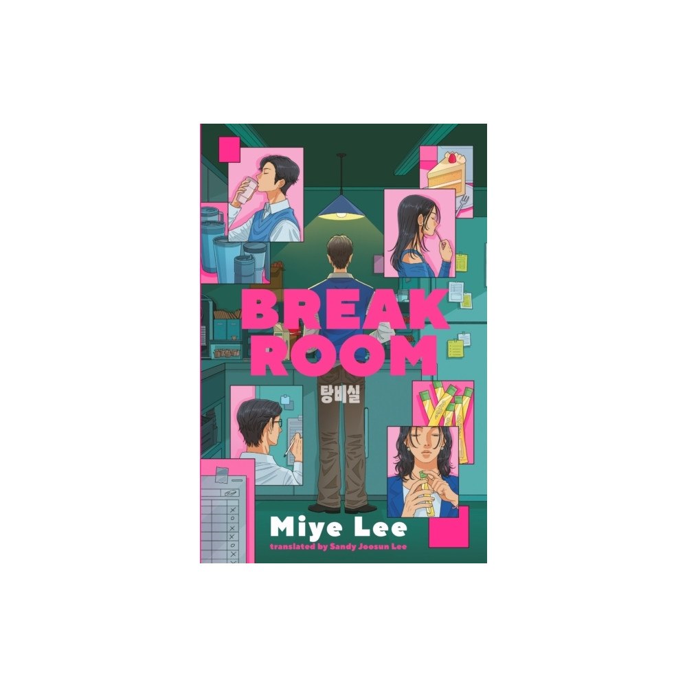 Miye Lee Break Room (häftad, eng)