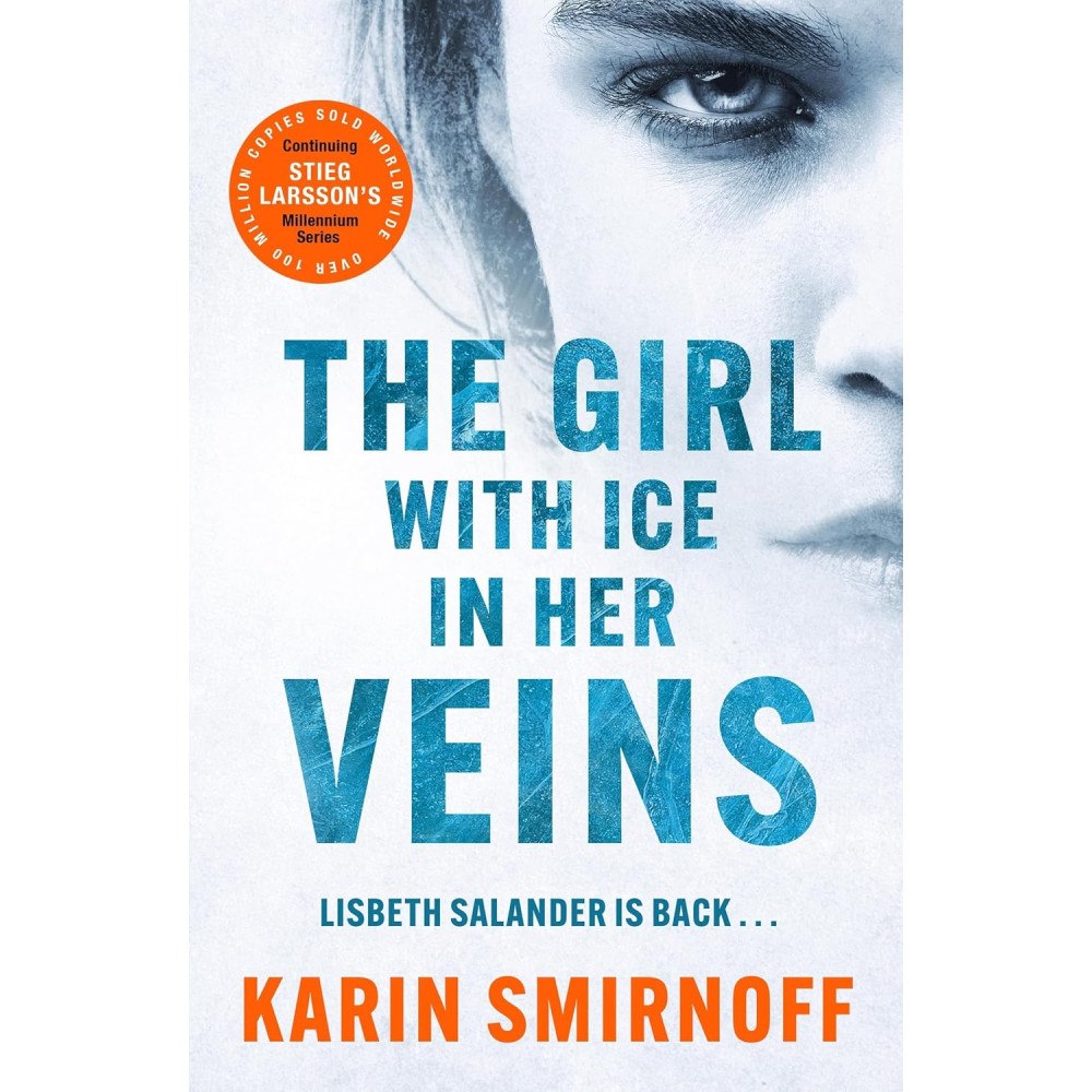 Karin Smirnoff The Girl with Ice in her Veins (häftad, eng)