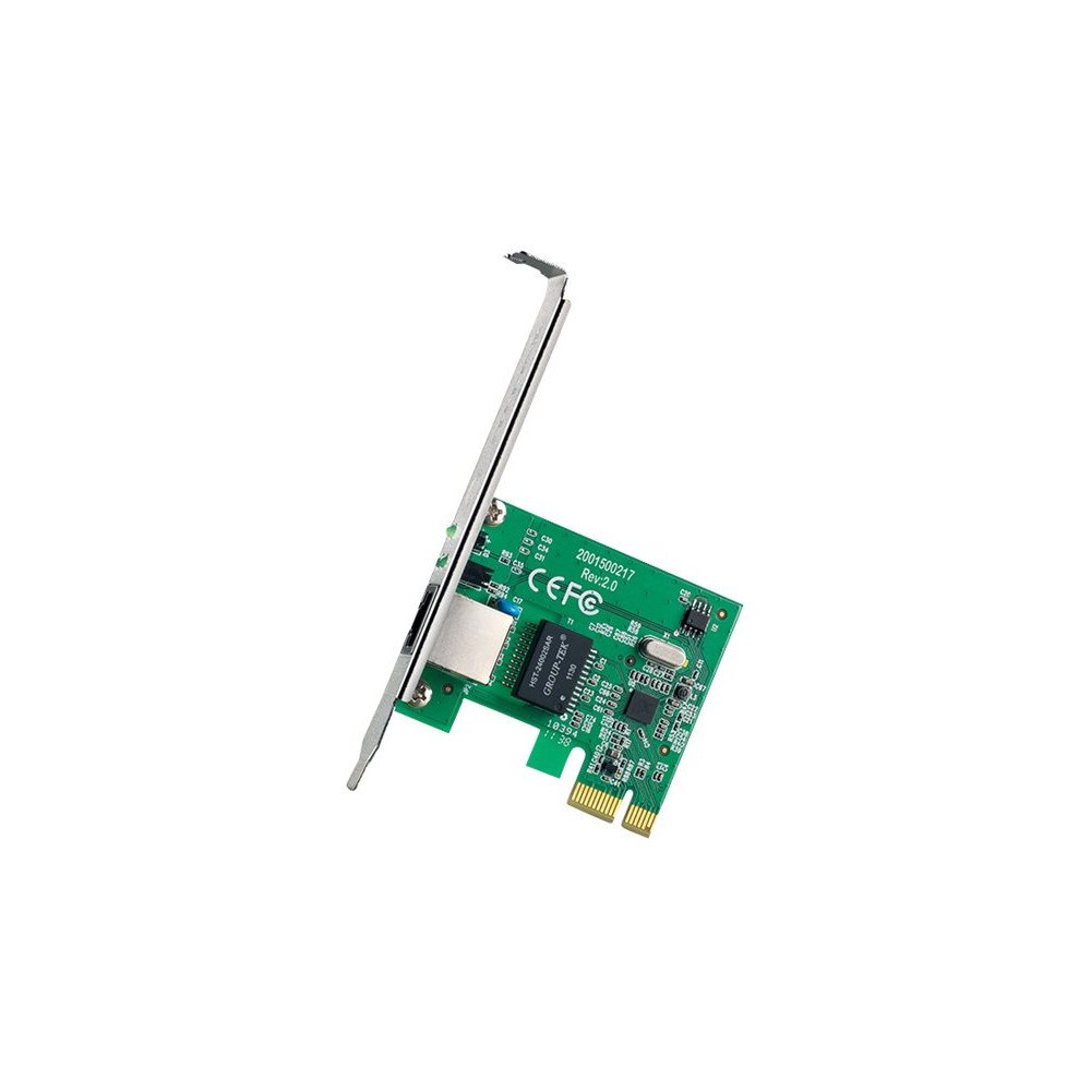 TP-LINK Technologies TP-Link TG-3468 - nätverksadapter - PCI Express x1 - Gigabit Ethernet