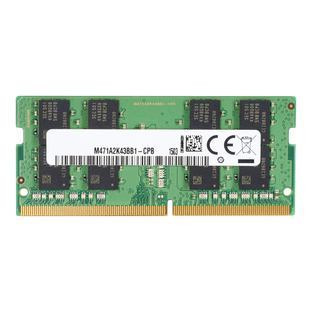 Hewlett-Packard HP - DDR4 - modul - 8 GB - SO DIMM 260-pin - 3200 MHz / PC4-25600 - ej buffrad