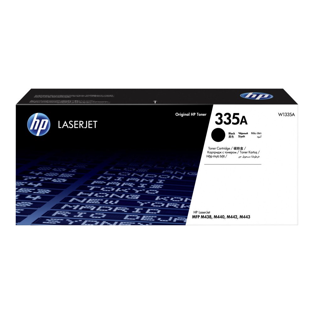 Hewlett-Packard HP 335A - svart - original - LaserJet - tonerkassett (W1335A)