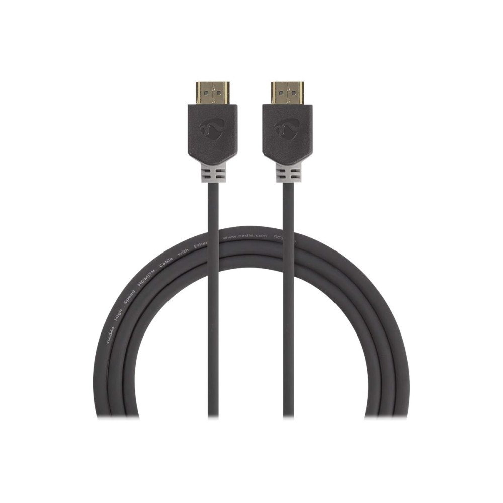 NEDIS Nedis HDMI-kabel med Ethernet - 2 m
