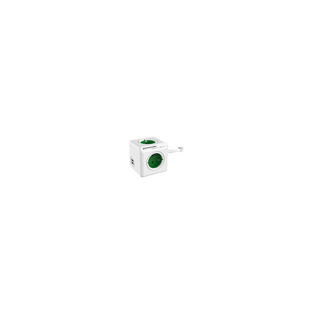 allocacoc Allocacoc PowerCube extended usb - kraftdistributionsenhet