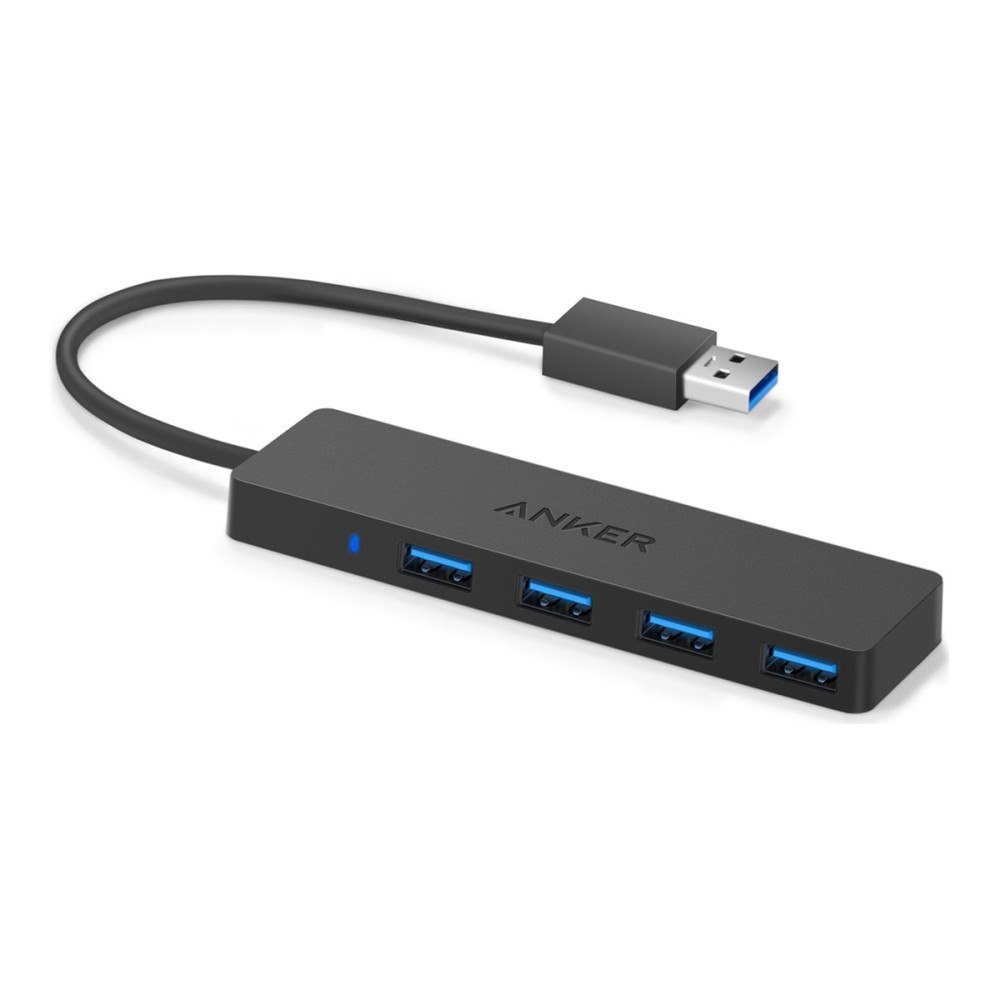 Anker Group Anker Ultra Slim - hubb - 4 portar