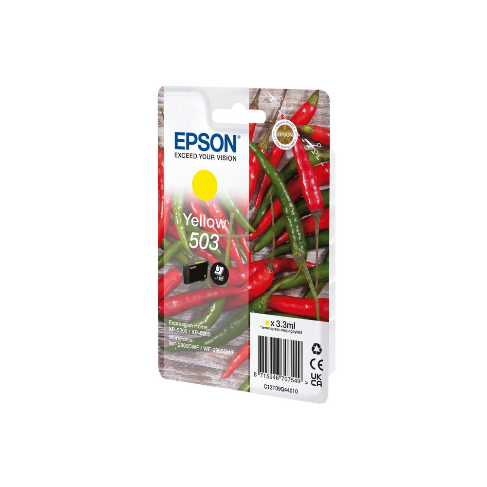 EPSON Epson 503 - gul - original - bläckpatron