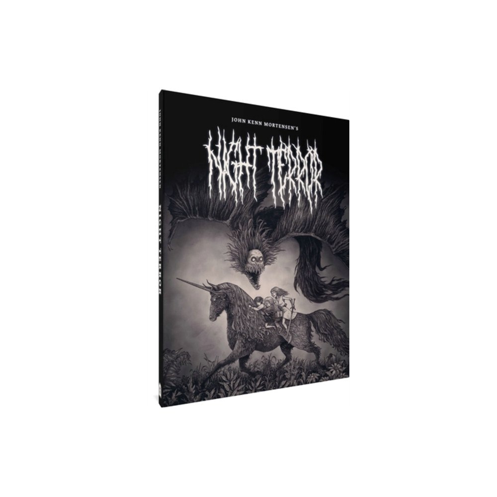 Fantagraphics Night Terror (inbunden, eng)