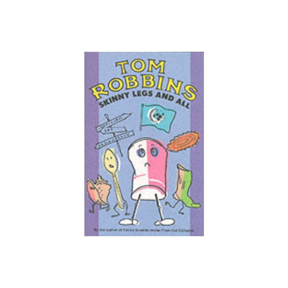 Bedford Square Publishers Skinny Legs and All (häftad, eng)