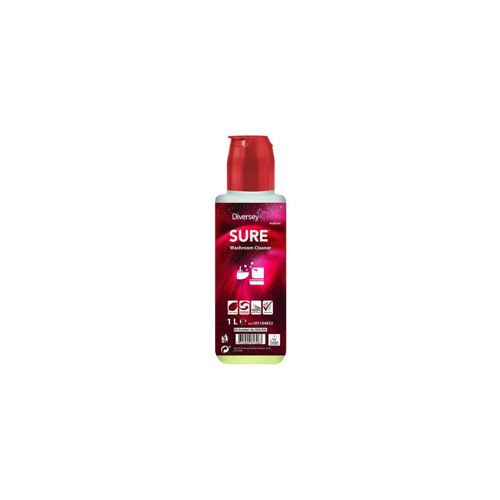 Sure Sanitetsrent SURE Washroom Cleaner AC 1L
