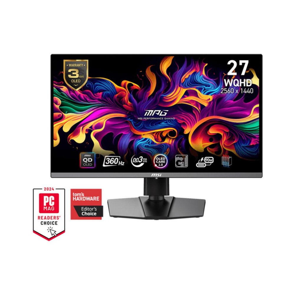 MSI MSI MPG 271QRXDE QD-OLED - OLED-monitor - 26.5" - HDR