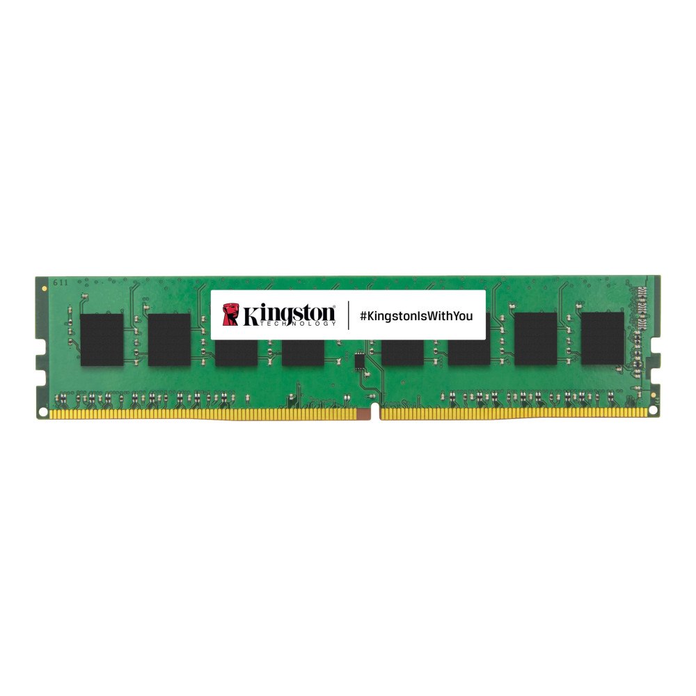 Kingston Technology Kingston ValueRAM - DDR4 - modul - 16 GB - DIMM 288-pin / PC4-21300 - ej buffrad