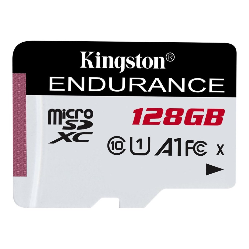 Kingston Technology Kingston High Endurance - flash-minneskort - 128 GB - mikroSDXC UHS-I