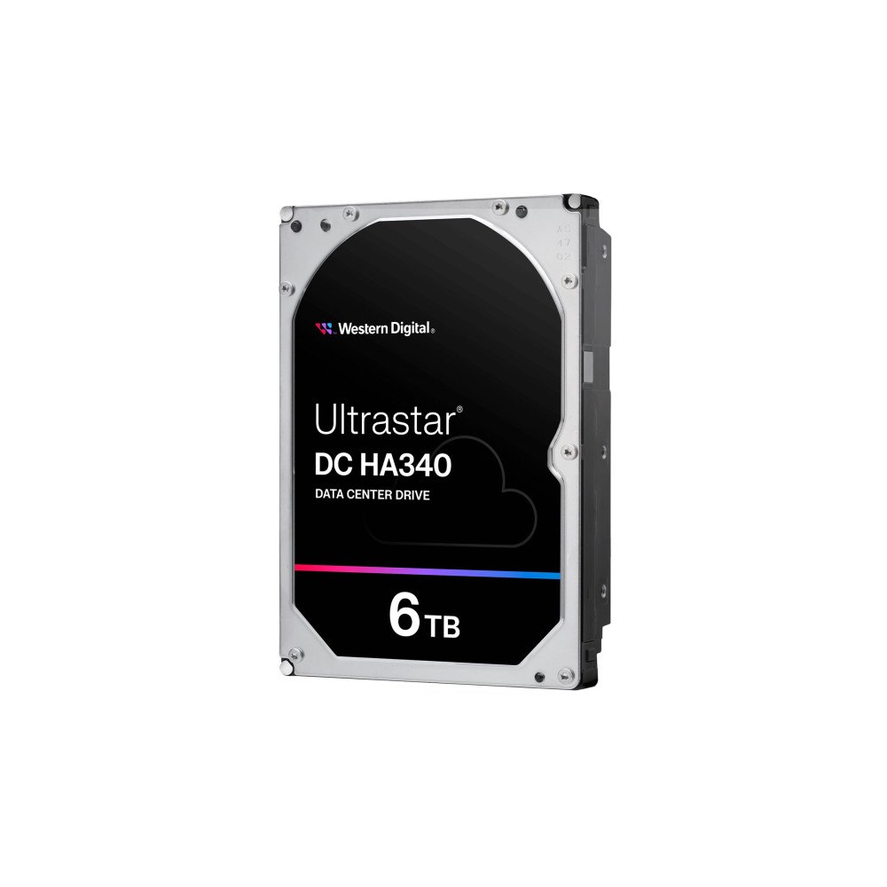 Western Digital WD Ultrastar DC HA340 WUS721206BLE6L4 - hårddisk - datacenter - 6 TB - SATA 6Gb/s