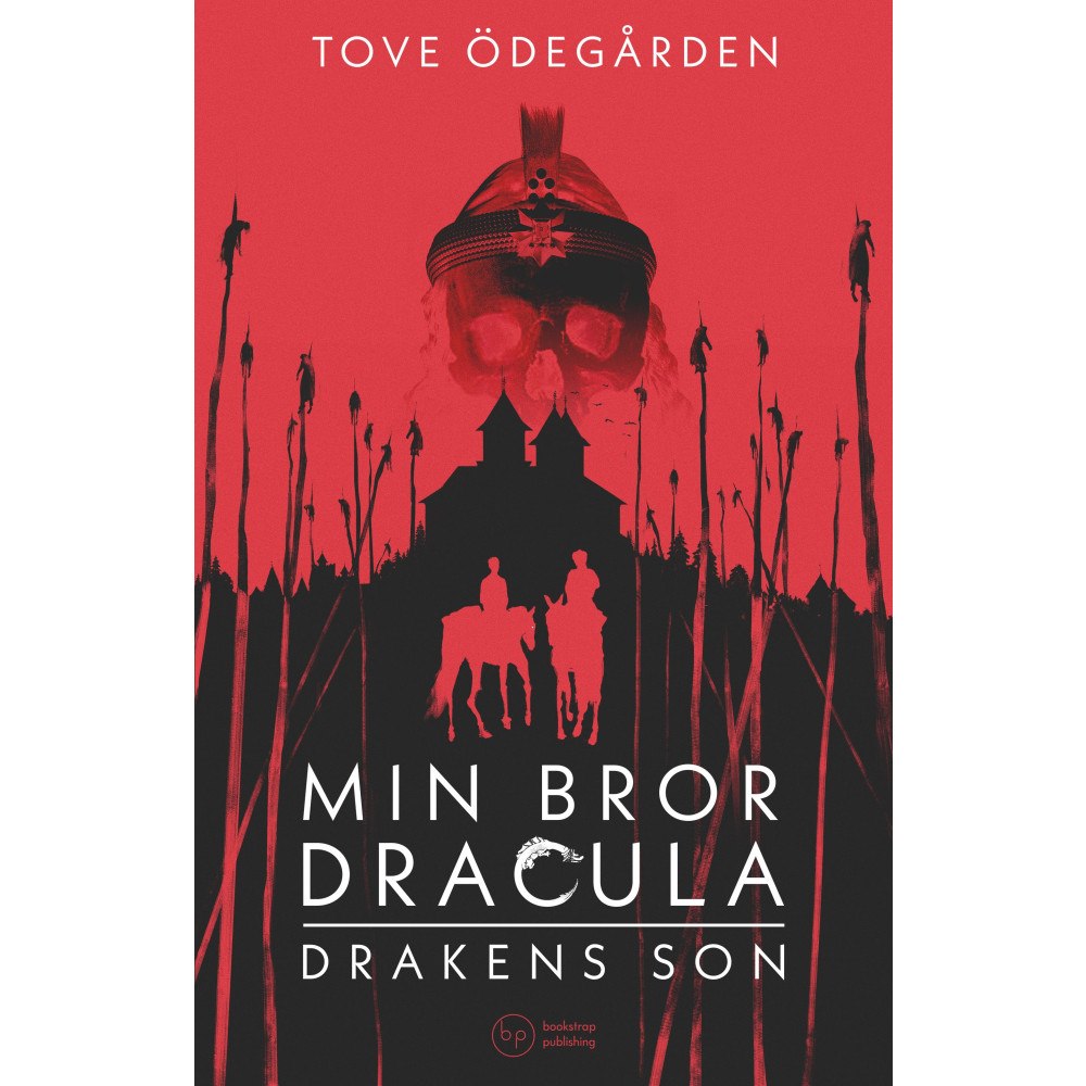 Tove Ödegården Min bror Dracula (inbunden)