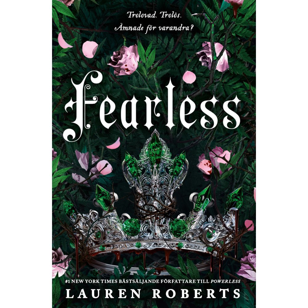 Lauren Roberts Fearless (svensk utgåva) (bok, kartonnage)