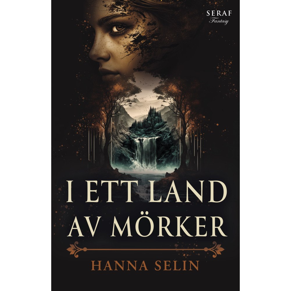 Hanna Selin I ett land av mörker (bok, danskt band)