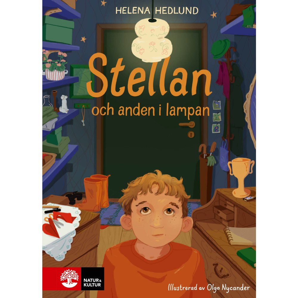 Helena Hedlund Stellan och anden i lampan (inbunden)