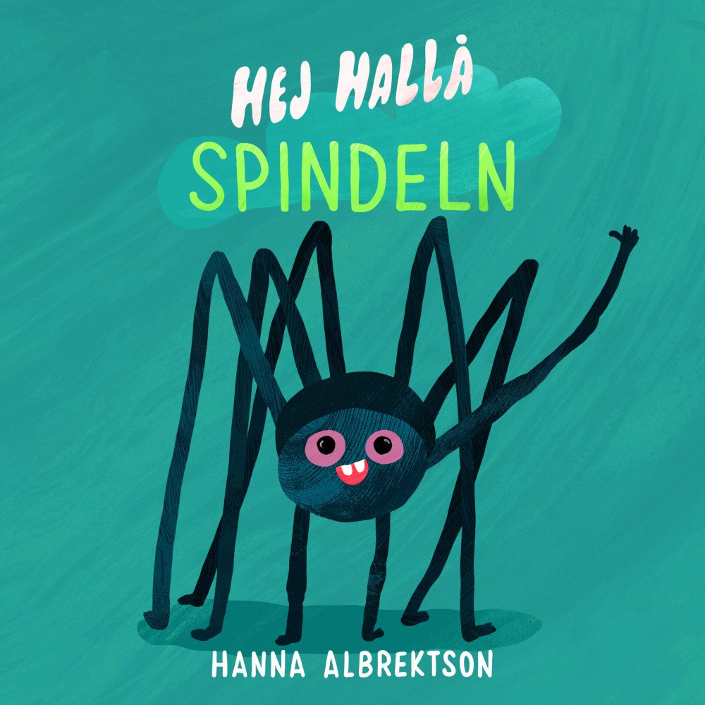Lilla Piratförlaget Hej hallå spindeln (bok, board book)