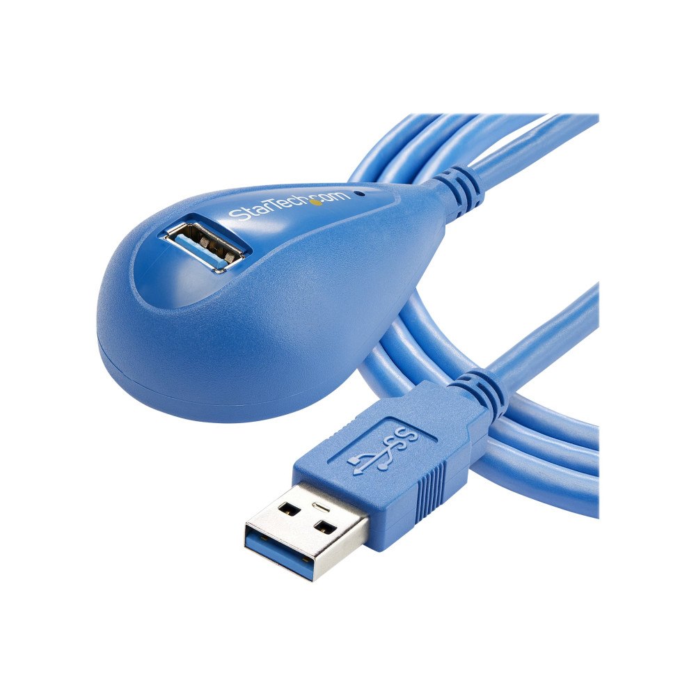 StarTech.com StarTech.com 5 ft Desktop SuperSpeed USB 3.0 Extension Cable - A to A M/F - USB extension cable - USB Type A (M) to USB...