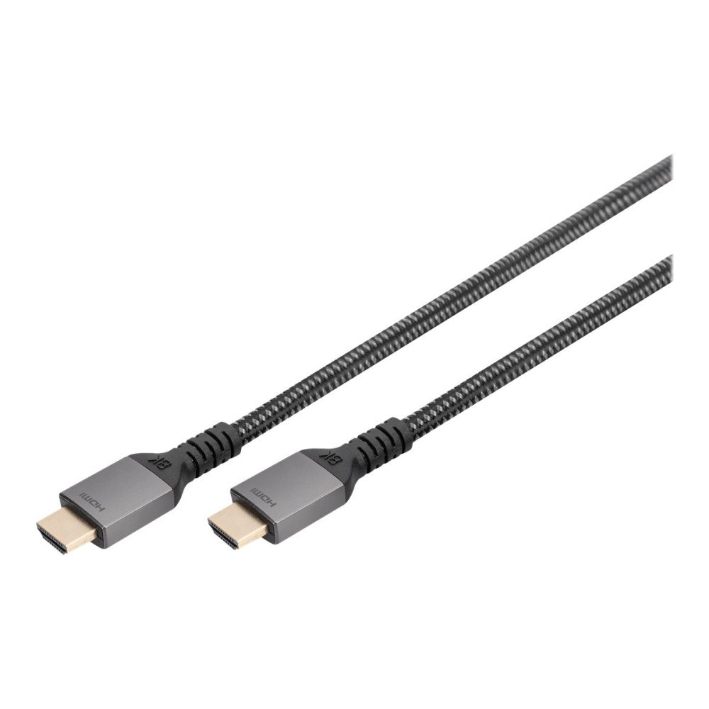 Digitus DIGITUS HDMI-kabel med Ethernet - 1 m