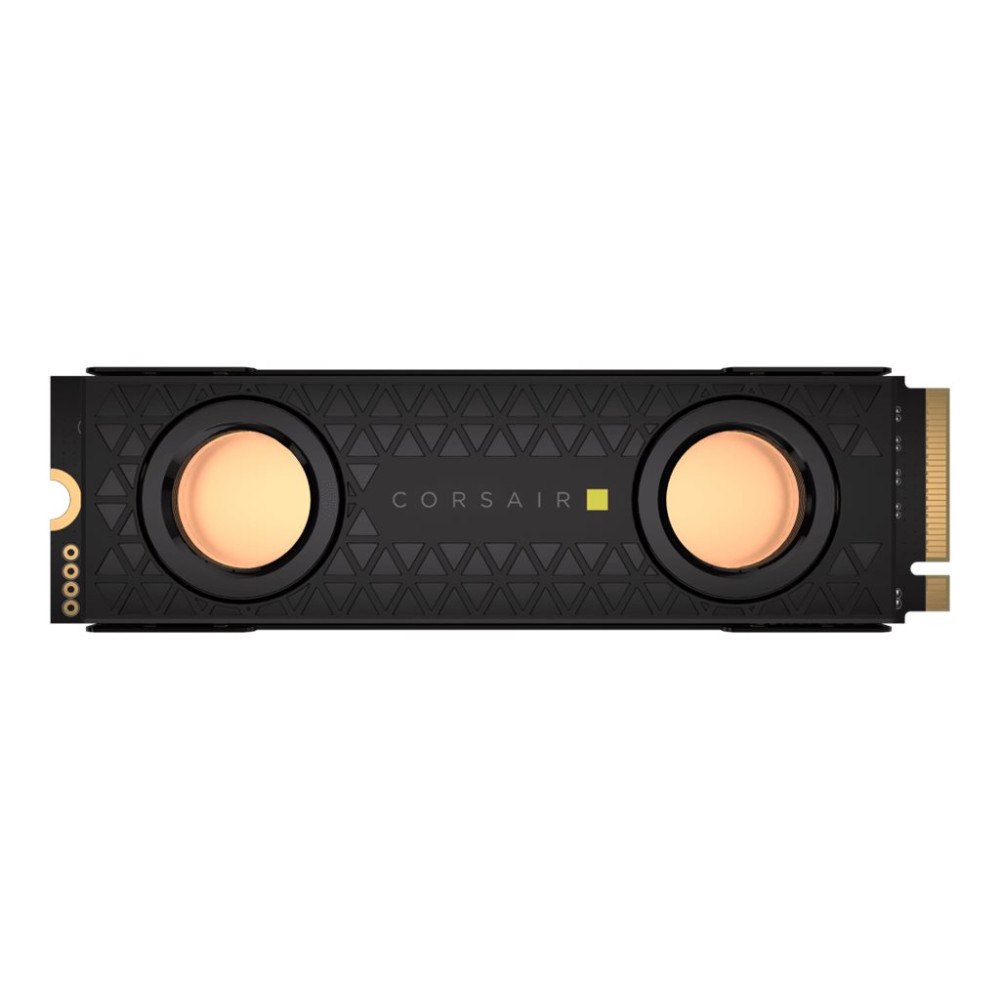 Corsair CORSAIR Hydro X Series MP700 PRO SE - SSD - 2 TB - PCI Express 5.0 x4 (NVMe)