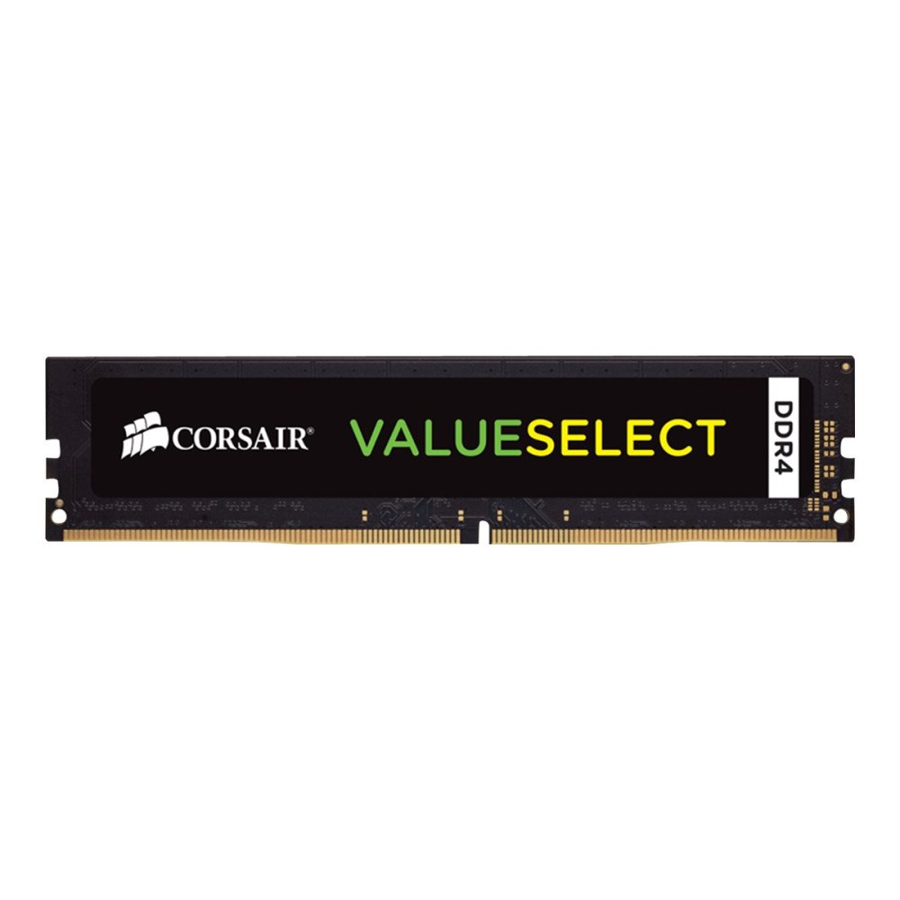 Corsair CORSAIR Value Select - DDR4 - modul - 8 GB - DIMM 288-pin - 2400 MHz / PC4-19200 - ej buffrad