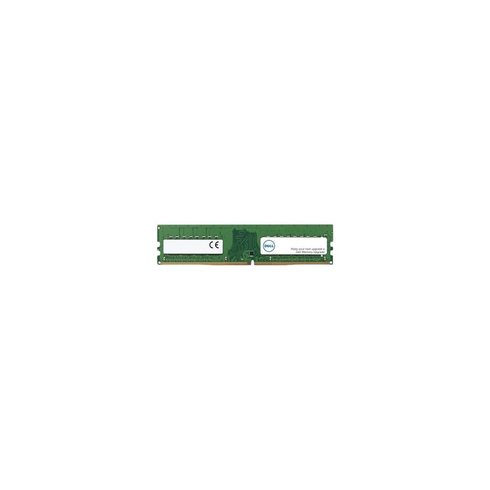 DELL Dell - DDR4 - modul - 8 GB - DIMM 288-pin - 3200 MHz / PC4-25600 - ej buffrad