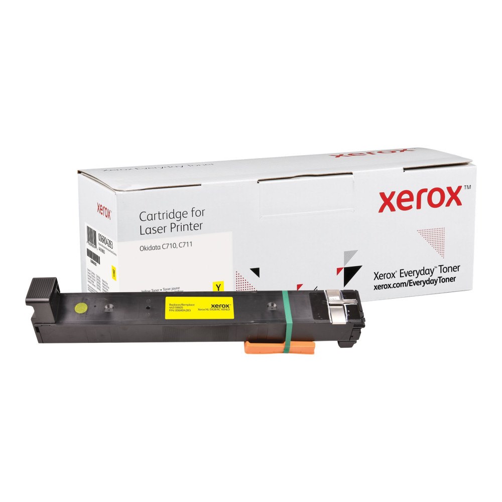 XEROX Everyday - gul - kompatibel - tonerkassett (alternativ för: OKI 44318605)