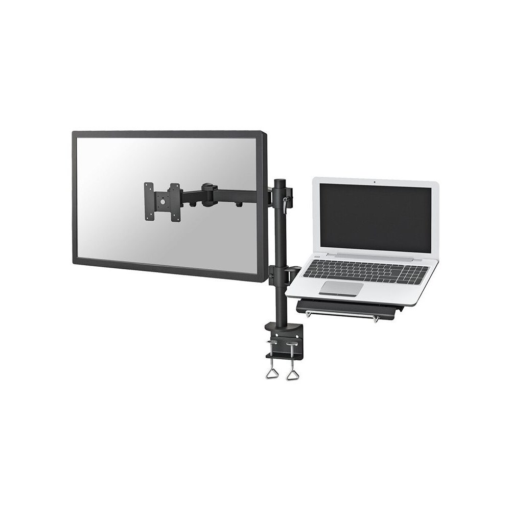 Neomounts by Newstar Neomounts FPMA-D960NOTEBOOK monteringssats - fullständig rörelse - för LCD-bildskärm/bärbar dator - svart
