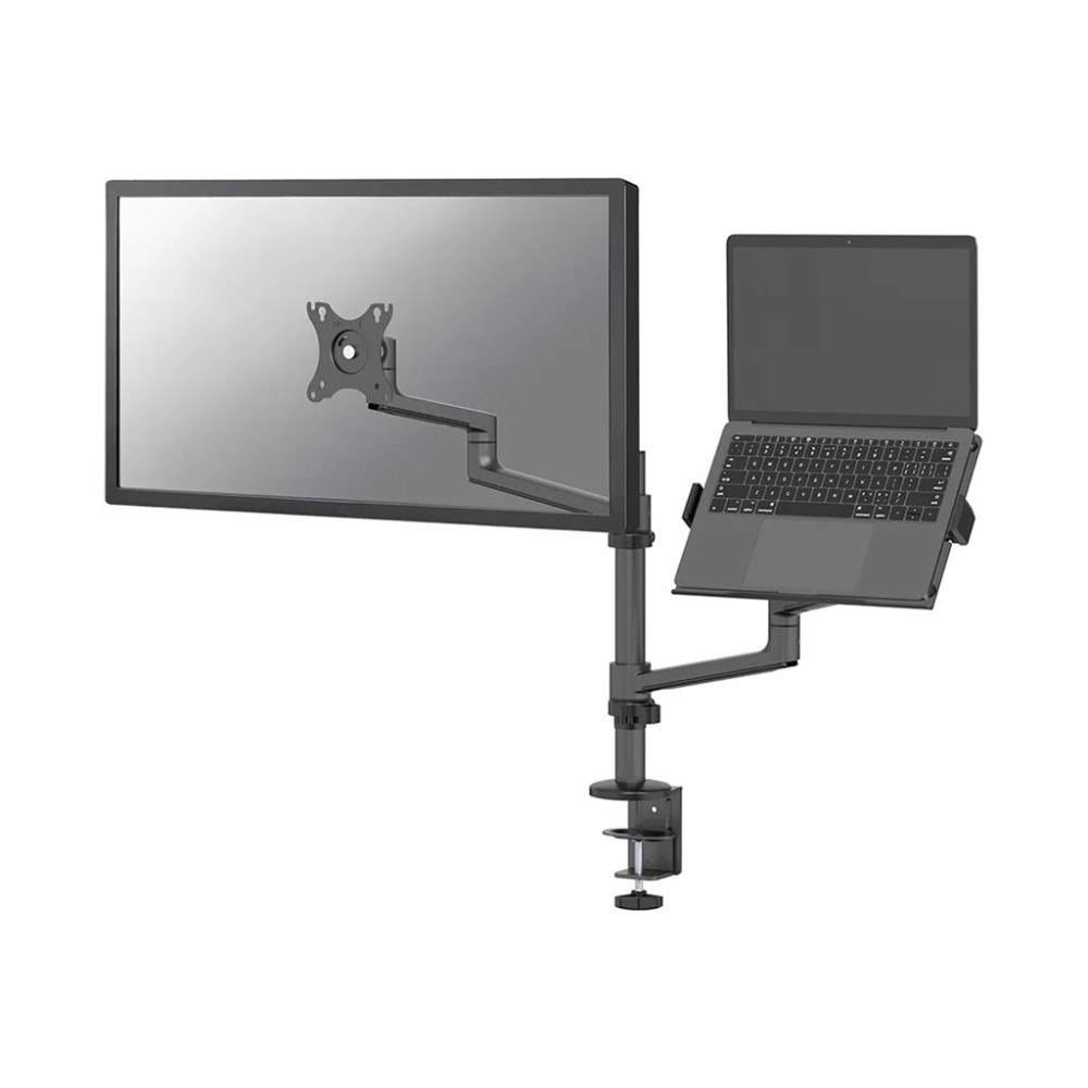 Neomounts by Newstar Neomounts DS20-425BL2 monteringssats - justerbar arm med full rörlighet - för LCD-bildskärm/bärbar dator - svart
