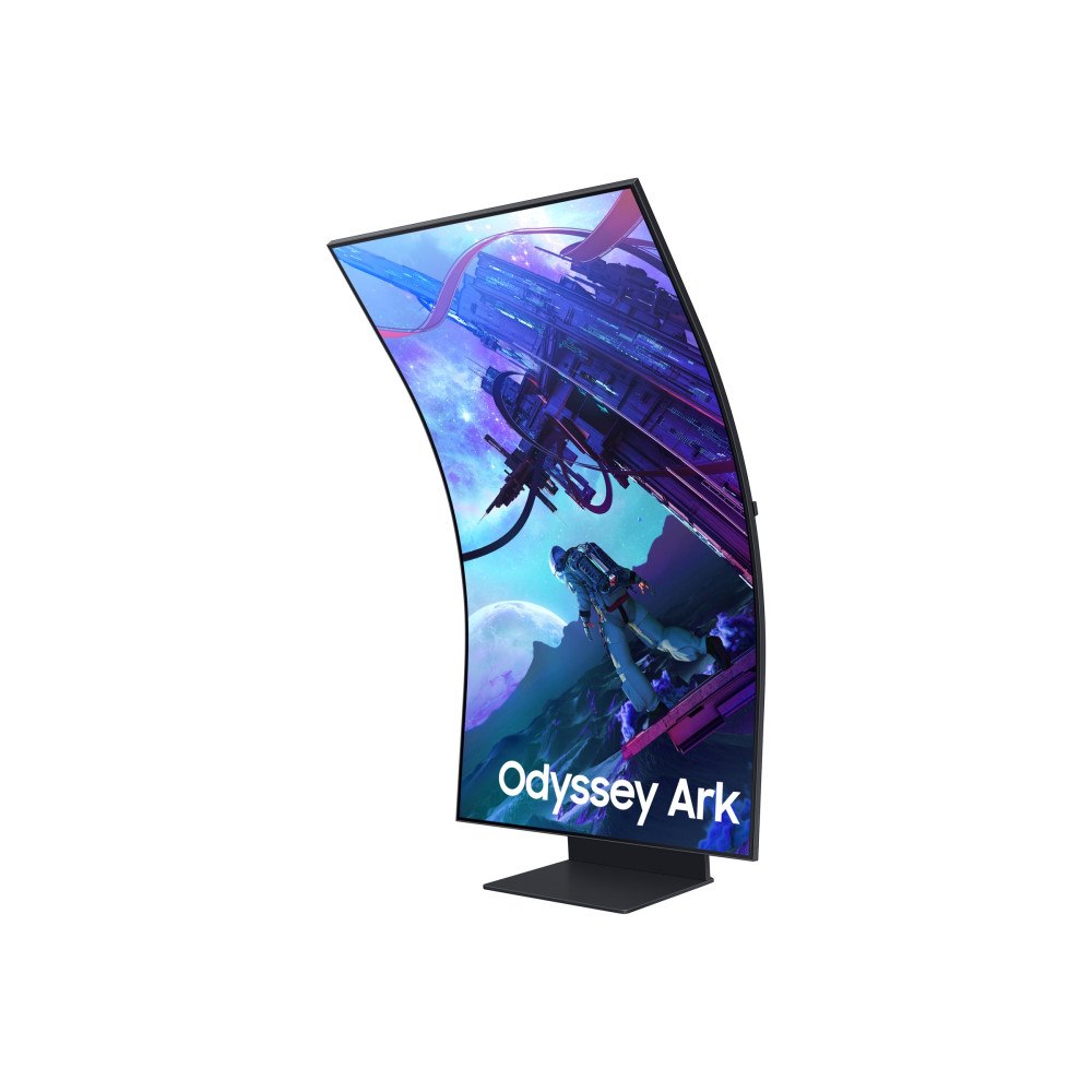 SAMSUNG Samsung Odyssey Ark S55CG970NU - G97NC Series - QLED monitor - böjd - 4K - 55" - HDR