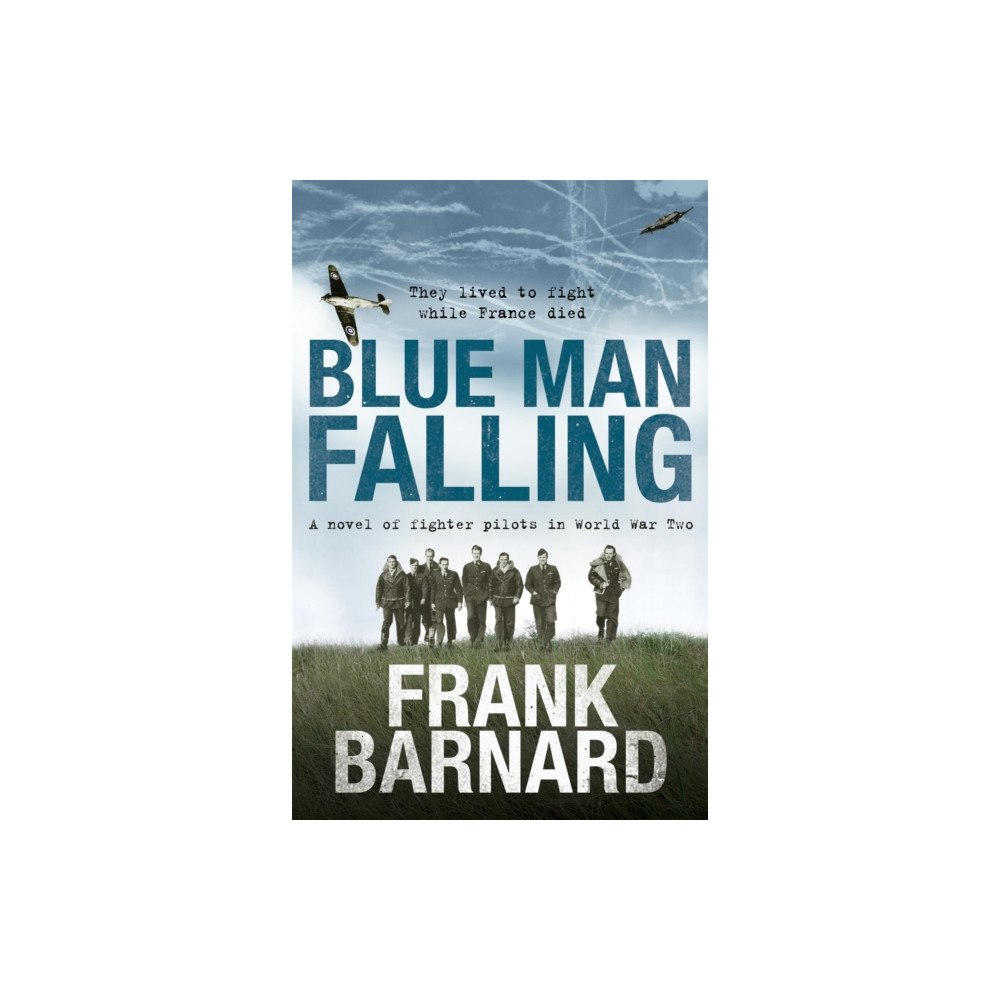 Headline Publishing Group Blue Man Falling (häftad, eng)