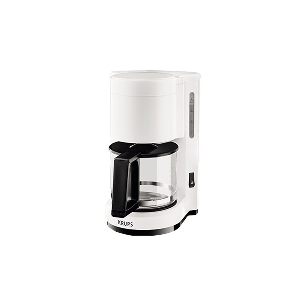 Krups Krups Aroma Cafe F1830110 - kaffemaskin - vit