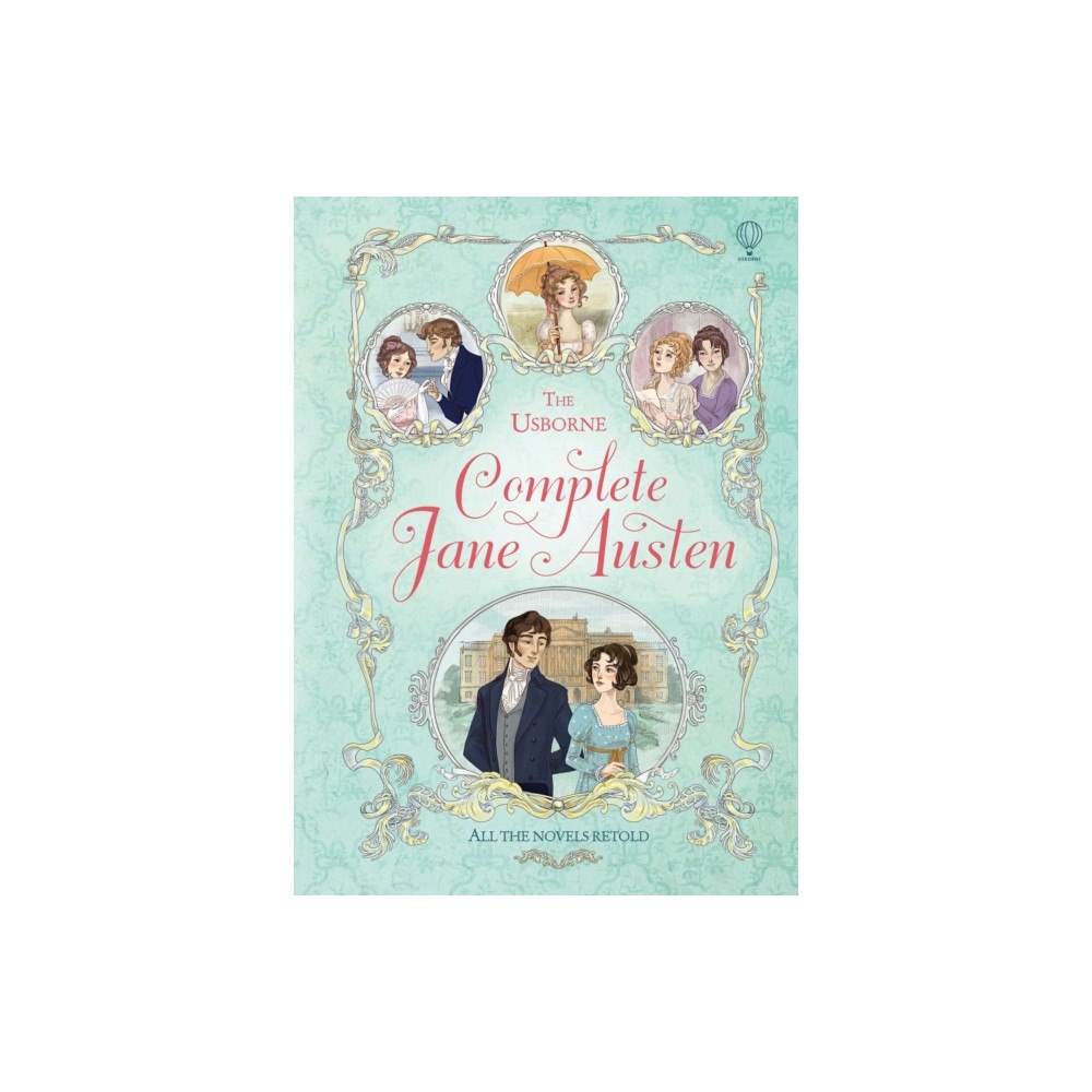 Usborne Publishing Ltd The Usborne Complete Jane Austen (inbunden, eng)