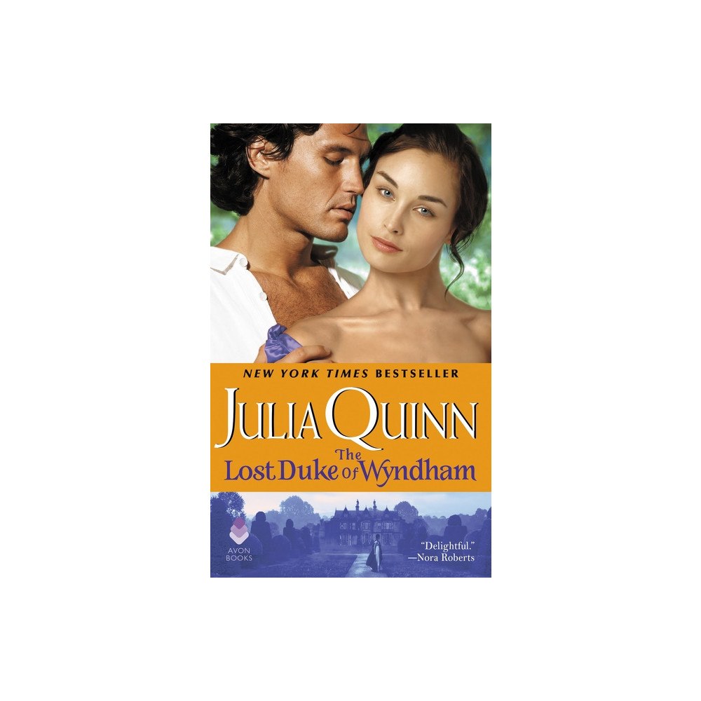 Julia Quinn The Lost Duke of Wyndham (pocket, eng)